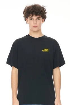 MENS SUP TEE/REACH OUT BLACK