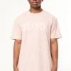 MENS SUP TEE/SOPHOMORE DUSTY PINK