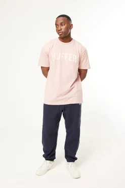 MENS SUP TEE/SOPHOMORE DUSTY PINK