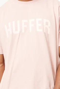 MENS SUP TEE/SOPHOMORE DUSTY PINK