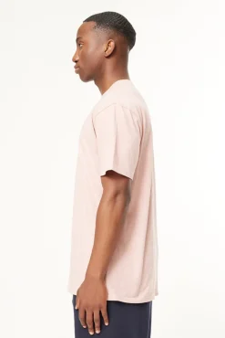 MENS SUP TEE/SOPHOMORE DUSTY PINK