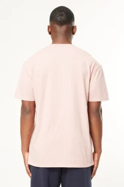 MENS SUP TEE/SOPHOMORE DUSTY PINK