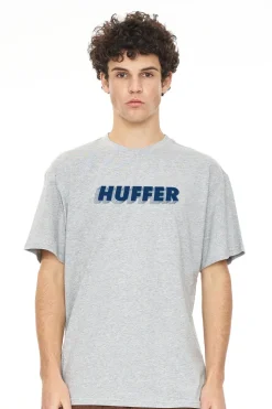 MENS SUP TEE/STEP UP GREY MARLE