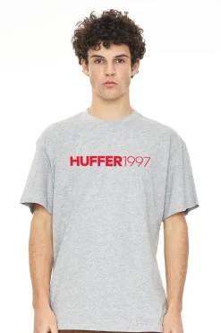 MENS SUP TEE/TEAM GREY MARLE