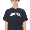 MENS SUP TEE/TRINITY NAVY