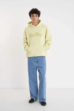 MENS WEEKEND HOOD/GARF LIMESHAKE