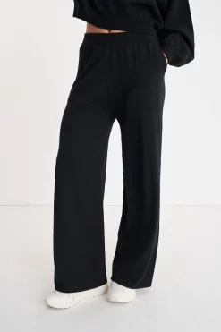 MERINO LOUNGE PANT BLACK