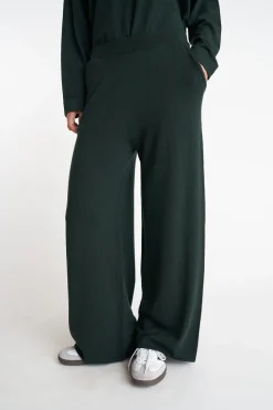 MERINO LOUNGE PANT FOREST