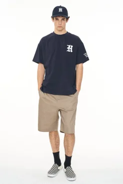 6 PANEL CAP/BLAZON NAVY