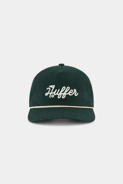 5 PANEL POLO CAP/PAR 97 GOLF GREEN