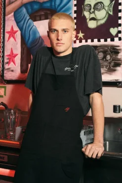 PARADE APRON BLACK