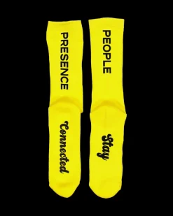 PEOPLE PRESENCE SOCK YELLOW