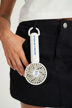 PIE BLOWER FAN CHALK