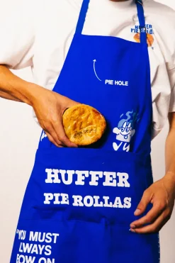 PIE-ROLLA APRON ROLLAS BLUE