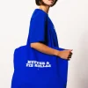 PIE-ROLLA TOTE BAG ROLLAS BLUE