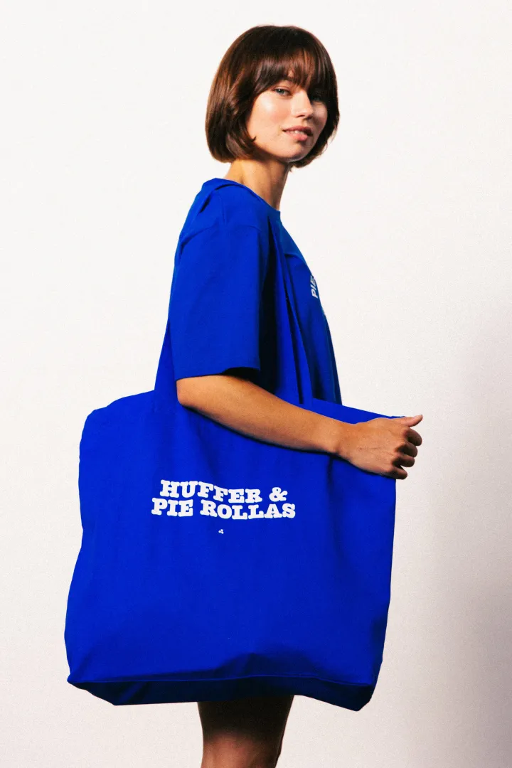 PIE-ROLLA TOTE BAG ROLLAS BLUE