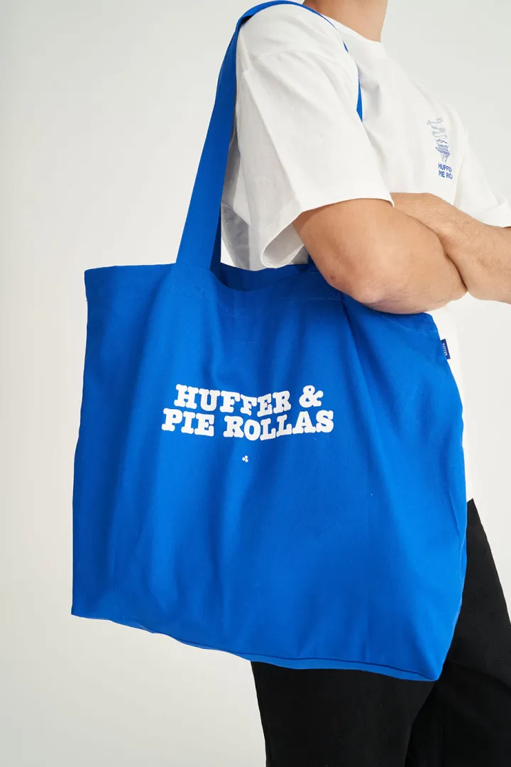 PIE-ROLLA TOTE BAG ROLLAS BLUE