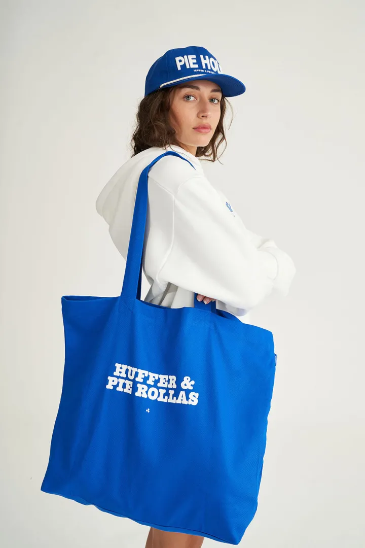 PIE-ROLLA TOTE BAG ROLLAS BLUE