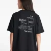 RELAX TEE 190/EVE BLACK