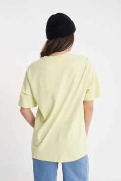 RELAX TEE 220/LINED OUT LIMESHAKE