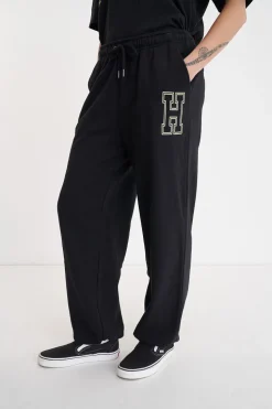 RELAX TRACKPANT 350/LINE WASHED BLK