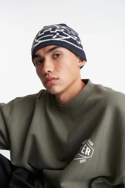 SKULL BEANIE/ALTA ASPHALT