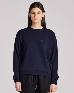 SLOUCH CREW 300/ENSEMBLE NAVY