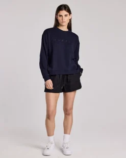 SLOUCH CREW 300/ENSEMBLE NAVY