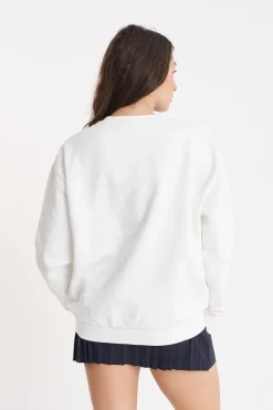 SLOUCH CREW 350/ON PAR CHALK