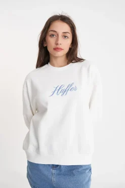 SLOUCH CREW/FOUNTAIN CHALK