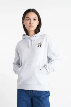 SLOUCH HOOD 350/KOWHAI SILVER MARLE
