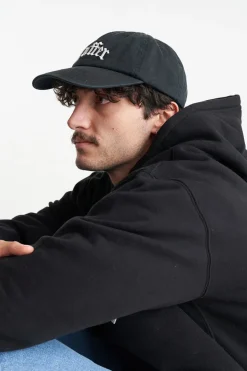 SNAPBACK CAP/TEXTURA BLACK