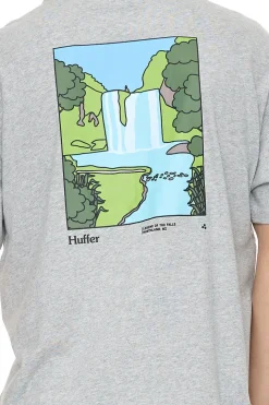 SUP TEE 190/WATERFALLS GREY MARLE
