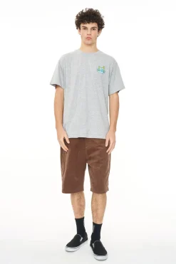 SUP TEE 190/WATERFALLS GREY MARLE