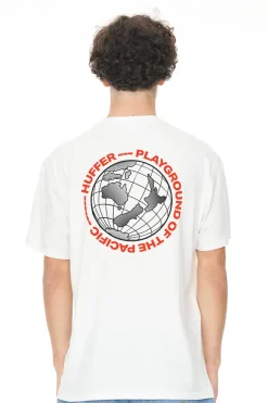 SUP TEE/GLOBALISE WHITE