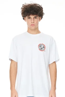 SUP TEE/GLOBALISE WHITE