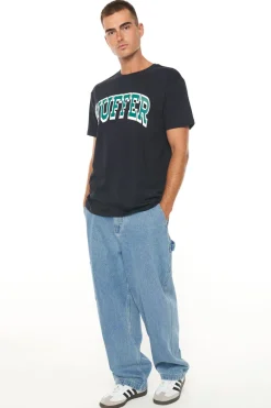SUP TEE/ZONE NAVY