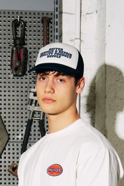 TRUCKER CAP/SERVICE WHITE