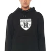 TRUE HOOD 350/ACCOLADE WASHED BLK