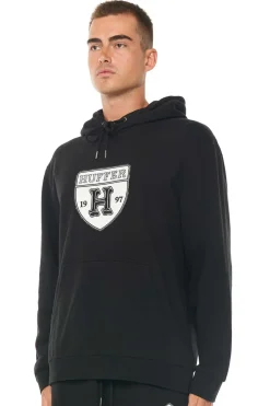 TRUE HOOD 350/ACCOLADE WASHED BLK