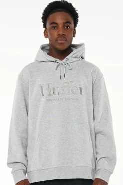 TRUE HOOD 350/BASIS GREY MARLE