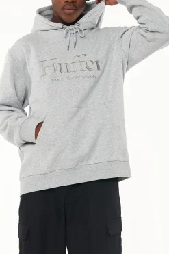 TRUE HOOD 350/BASIS GREY MARLE