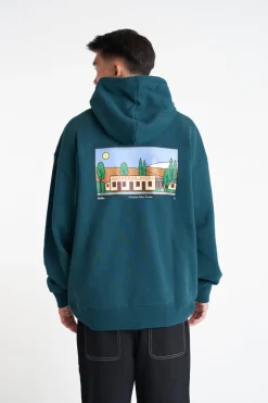 TRUE HOOD 350/CARDIES EMERALD