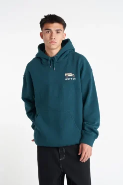 TRUE HOOD 350/CARDIES EMERALD