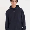 TRUE HOOD 350/FLOCKED NAVY