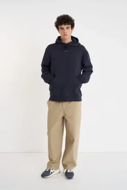 TRUE HOOD 350/FLOCKED NAVY