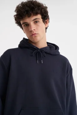 TRUE HOOD 350/FLOCKED NAVY