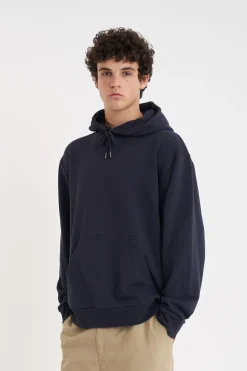 TRUE HOOD 350/FLOCKED NAVY