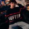 TRUE KNIT CREW/BREAKER MIDNIGHT