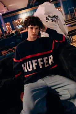 TRUE KNIT CREW/BREAKER MIDNIGHT